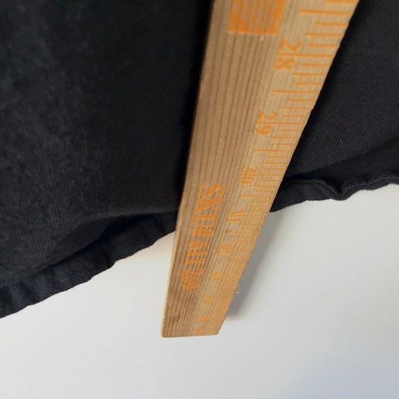 VINTAGE 90s Florida Marlins Jersey Logo 7 USA Shrit Baseball Sport Black Large - Picture 8 of 8